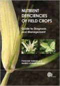 Nutrient Deficiencies of Field Crops (Τροφοπενίες καλλιεργειών - έκδοση στα αγγλικά)